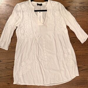 Lightweight Embroidered Women's Top